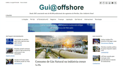 Desktop Screenshot of guiaoffshore.com.br